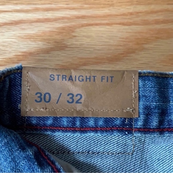 Chaps Straight Fit Jeans - Picture 4 of 4